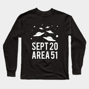 Sept 20 Area 51 Long Sleeve T-Shirt